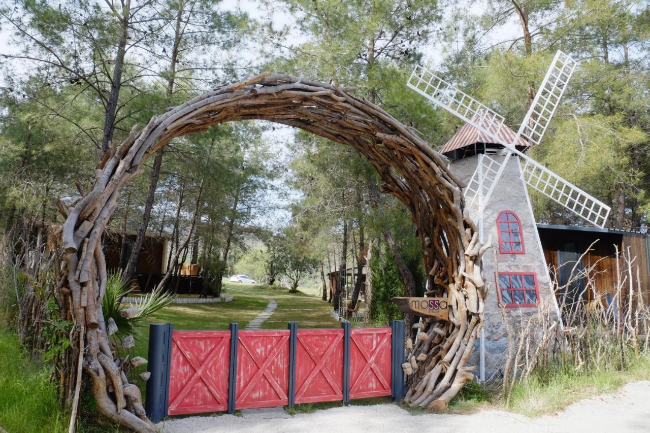 Hotel Mossa Afkule Kayakoey Fethiye Esterno foto