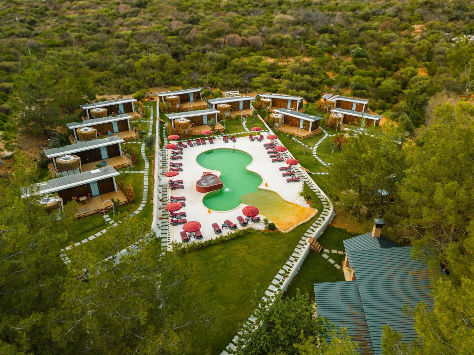 Hotel Mossa Afkule Kayakoey Fethiye Esterno foto