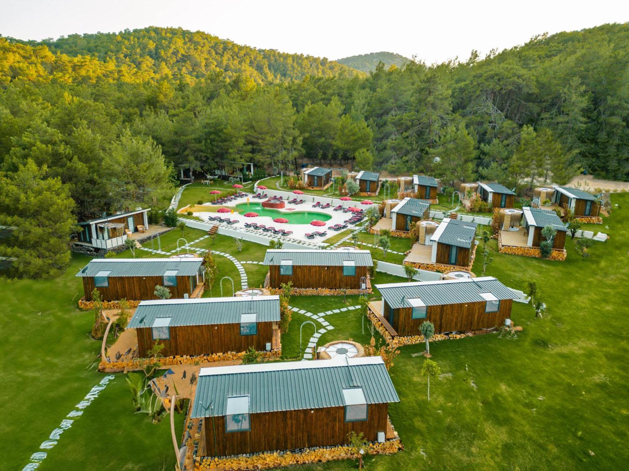 Hotel Mossa Afkule Kayakoey Fethiye Esterno foto