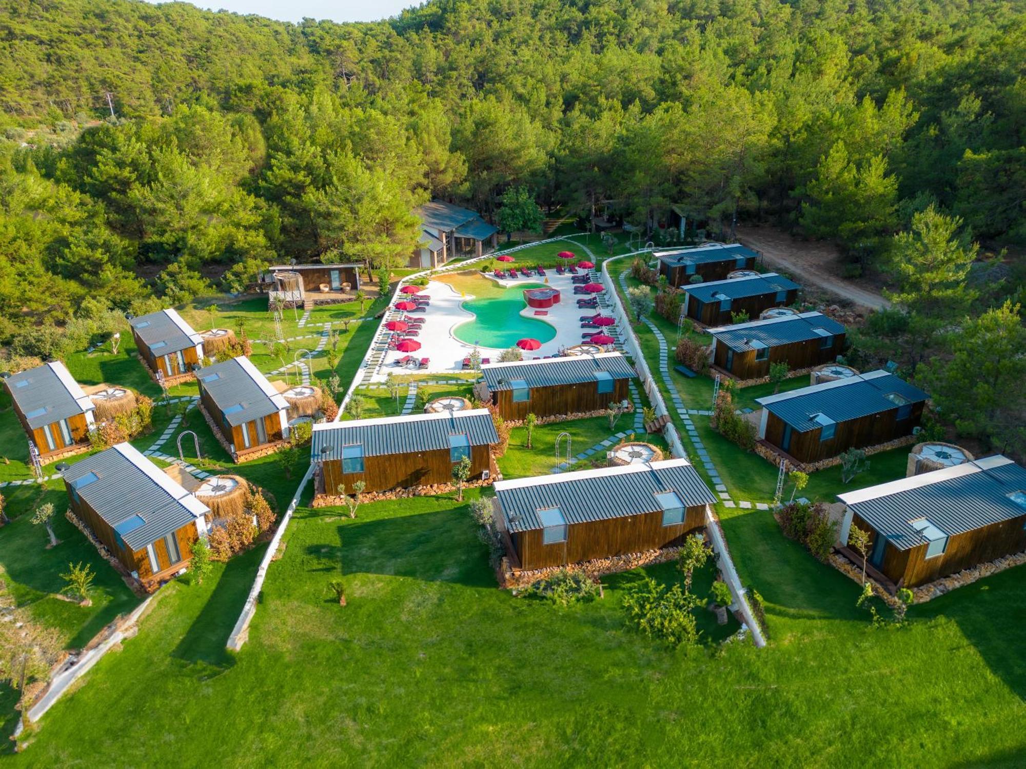 Hotel Mossa Afkule Kayakoey Fethiye Esterno foto